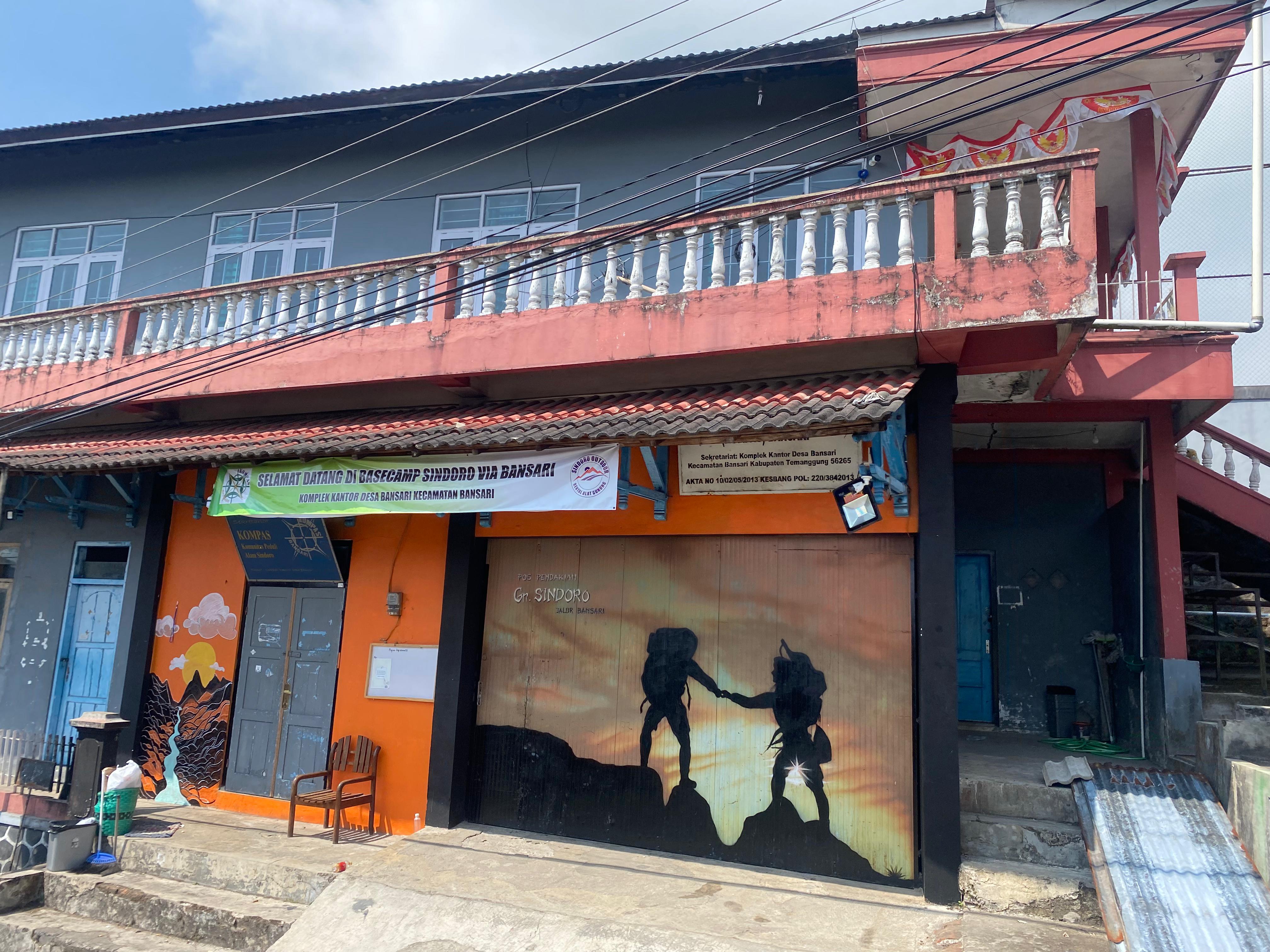 Basecamp - Jalur Bansari