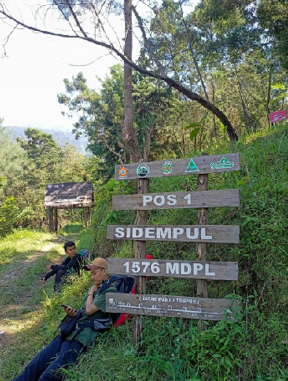 Pos 1 - Jalur Bansari