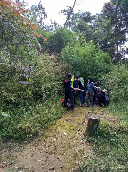 Pos 2 - Jalur Bansari